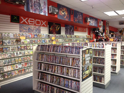 old video game stores