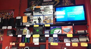 video game consoles